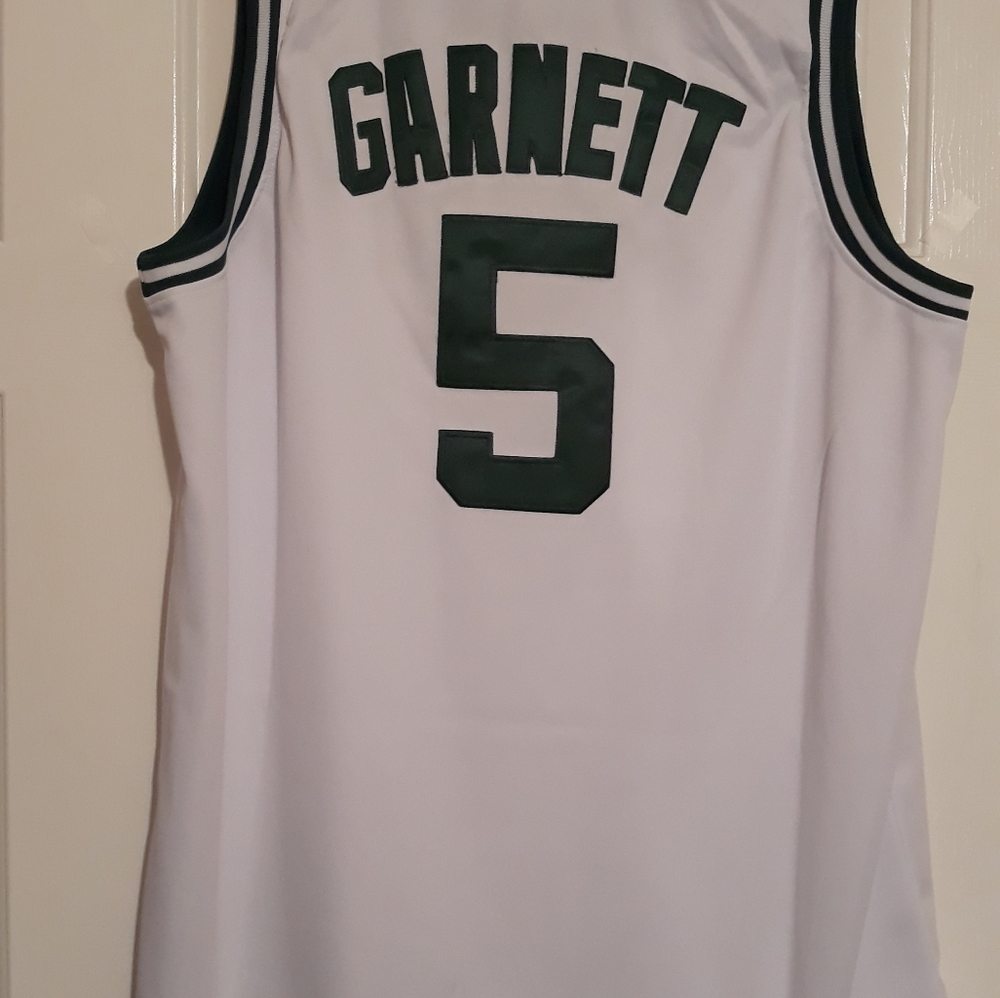 Garnett #5 Celtics Basketball  Jersey